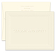 Embossed Tradition Folded Note Cards Image 1 of 3